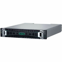 HPE MSA 2070 SFF 2x10/25GbE iSCSI 4-port Cntrl 12x3.84TB SSD 4x10Gb iSCSI XCVR 46TB Storag