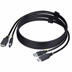 Startech 6FT (1.8M) HDMI And USB 5GBPS KVM CABLE- 2 Yr