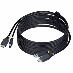 Startech 10FT (3M) HDMI And USB 5GBPS KVM CABLE- 2 Yr