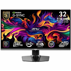 32 /4k/240Hz/0.03ms/QD-OLED/Type-C 98W/Hub 3.0/ DP2.1