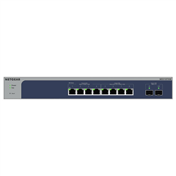 Netgear (MS510TXM) 10-PORT Smart MULTI-GIG SWITCH- MULTI-GIG(8)- SFP+(2)- Life WTY