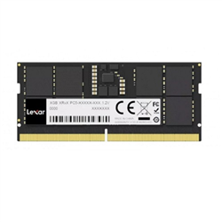 Lexar LD5S16G56C46ST-BGS- Blister- SODIMM- DDR5 16GB(1x16GB)- 5600MHz- CL46- 1.1V- Limited Lifetime Warranty