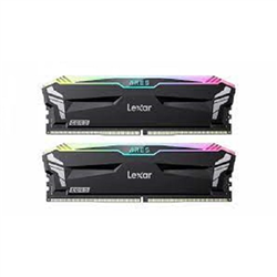 Lexar LD5U16G68C34LA-RGD- Ares RGB with Heatsink- UDIMM- DDR5 32GB(2x16GB)- 6800MHz- CL34- 1.4V- Black- Limited Lifetime Warranty
