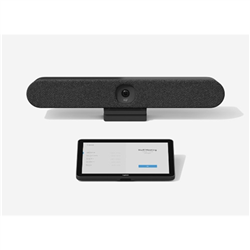 Logitech Tap IP And Rally Bar HUDDLE- COLLABOS-ANDROID- ZOOM- Teams READY-GRAPHITE- 2YR Wt