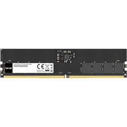 Lexar LD5U16G56C46ST-BGS- UDIMM- DDR5 16GB(1x16GB)- 5600MHz- CL46- Limited Lifetime Warranty