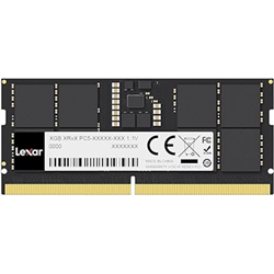 Lexar LD5S32G56C46ST-BGS- SODIMM- DDR5 32GB(1x32GB)- 5600MHz- CL46- Limited Lifetime Warranty