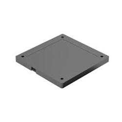 HP Engage Slim VESA Bracket Used to Mount HP Engage One Pro Head Unit to a VESA Compliant Wall or Pole Mount