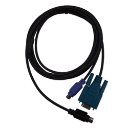 Cable PS2 RS232 to TIPRO Keyb for Black Keyboards