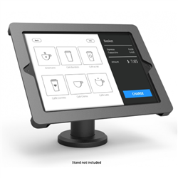 Compulocks Axis Rise IPAD 9.7 POS Kiosk BLK NO/STD