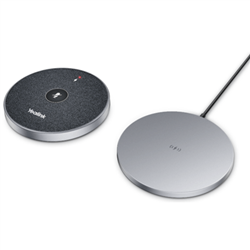 Yealink (VCM36-W-PACKAGE) Wireless Array MICROPHONE- CHARGERCRADLE- 5V/2A PSU- USB-C(1.2M)
