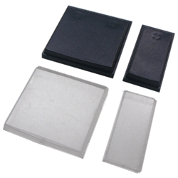 Double Vertical Keybody Black for Free Range