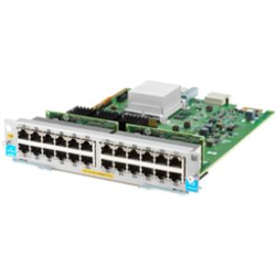 Hpe ARUBA 24 Port 10/100/1000BASE-T POE+ V3 ZL2 Module