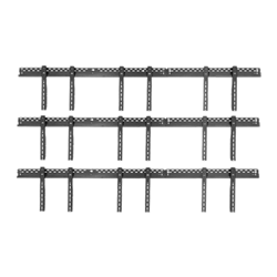 3 x 3 video wall mount for 37