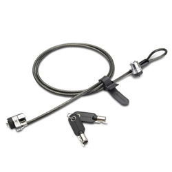 LENOVO KENSINGTON MICROSAVER TWIN CABLE LOCK FROM LENOVO