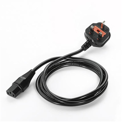 Cord PWR 18AWG 10A 250V Uk (SR)