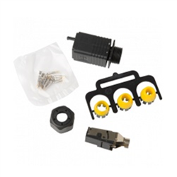 Axis 10-PIN PUSH-PULL Sys Connector PWR/AUDIO/IO