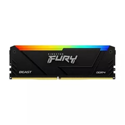 32GB DDR4-3600MT/s CL18 DIMM (Kit of 2) FURY Beast RGB