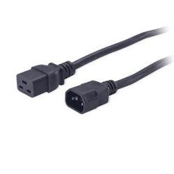 Apc (AP9878) PWR CORD- 10A- 100-230V- C14 To C19