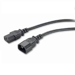 APC (AP9890) PWR CORD KIT- 10A100-230V- 2'- (5x) C13 TO C14 -