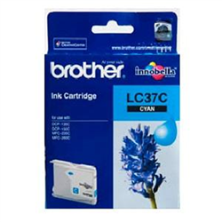 CYAN INK LC37C FOR DCP-135C/150C- MFC-235C/260C