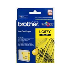 YELLOW INK LC57Y FOR DCP-350C-MFC-465CN/685CW/885CW