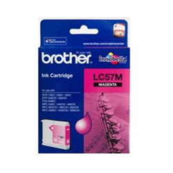 MAGENTA INK LC57M FOR DCP-350C-MFC-465CN/685CW/885CW