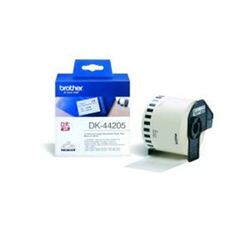 REMOVABLE WHITE CONTINUOUS PAPER ROLL 62MM X 30.48M