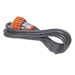 Apc (AP9897) PWR CORD- 15A- 230V- C19 To AUSN Plug