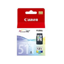 CL511 Fine Colour Ink Cartridge For MP480 MP260 MP240 MP270 MP490 MX320 330