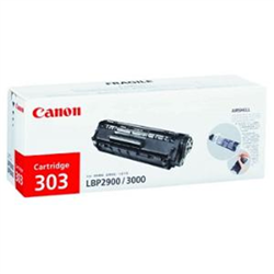 Cart303 BLK Toner Cartridge LBP3000