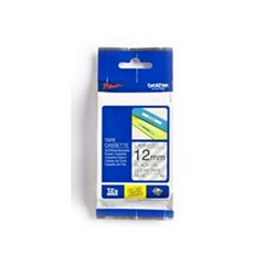 BROTHER TZ131 P-TOUCH TAPE 1/2 IN X 26 FT BLACK ON CLEAR