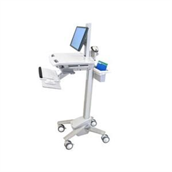 Ergotron Cart STYLEVIEW EMR SV41 With Lcd Pivot