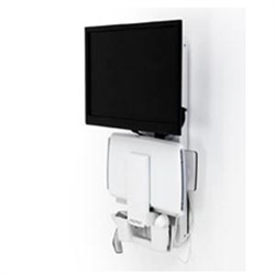 Ergotron Patient Room VL18 STS WM White