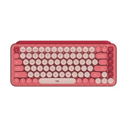 POP Keys Wireless Mechanical Keyboard With Emoji - Rose