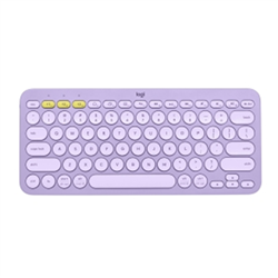 K380 MULTI-DEVICE BLUETOOTH Keyboard - Lavender Lemonade