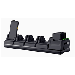 Urovo DT40 4+4 Slot Cradle (4 Devices & 4 BATTERIES)