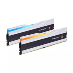 Trident Z5 RGB 48G Kit White 2X24G DDR5 8400MHZ CL40-52-52-134 1.4V UDIMM Support INTEL XMP