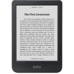 Kobo Clara BW 6IN E Ink Carta 1300 Display ComfortLight PRO Waterproof Black