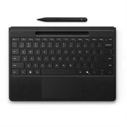 Surface Pro 8-9-X-10-11 Flex Keyboard Type Cover With Slim Pen 2 - Black