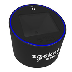 SocketScan S370 Universal NFC QR Code Mobile Wallet Reader Black