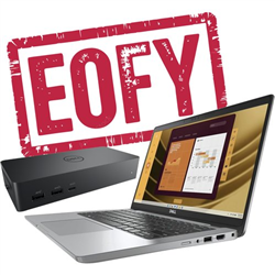 Dell Latitude 5350 - 13.3in - FHD 1920x1080 - Ultra 5 135U vPro - 16GB RAM 1x16GB - 512GB SSD - Non-Backlit - FHD HDR RGB Camera - 3-Cell 54W - Windows 11 Pro - 3Y PS+79 DELL UD22 UNIVERSAL DOCK