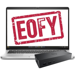 Dell Pro 14 Plus PB14250 - 14in FHD+ 1920x1200 - Ultra 5 236V vPro CoPilot+ - 16GB RAM - 512GB SSD - Backlit KB - FHD HDR IR Camera - 3-Cell 55W - Windows 11 Pro -3Y PS+79 DELL UD22 UNIVERSAL DOCK