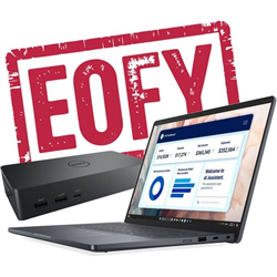 Dell Pro 14 Premium PA14250 - 14in FHD+ 1920x1200 - Ultra 5 238V vPro CoPilot+ - 32GB RAM - 512GB SSD - Backlit KB - 8MP + IR Camera - 3-Cell 60W - Windows 11 Pro - 3Y PS+79 DELL UD22 DOCK