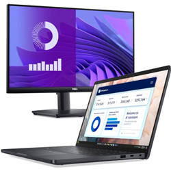 Dell Pro 13 Premium PA13250 13.3in QHD+ 2560x1440 Touch Ultra 7 268V vPro CoPilot+ 32GB RAM Onboard 512GB SSD Backlit KB 8MP + IR Cam 3-Cell 60W W11P 3Y PS+$79 DELL 24IN E2425HS