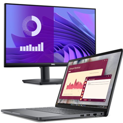 Dell Pro 14 PC14255 14in FHD+ 1920x1200 Ryzen 5 Pro 230 16GB 1x16GB 512GB SSD Backlit Keyboard FHD IR Camera 3-Cell 55W Windows 11 Pro 1Y ONSITE+$79 DELL 24IN E2425HS