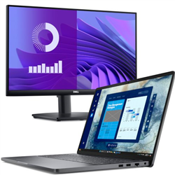 Dell Pro 16 PC16250 16in FHD+ 1920x1200 Ultra 7 255U 16GB 1x16GB 512GB SSD Backlit Keyboard FHD IR Camera 3-Cell 55W Windows 11 Pro 3Y ProSupport+$79 DELL 24IN E2425HS