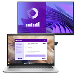 Dell Pro 14 Plus PB14250 14in FHD+ 1920x1200 Ultra 7 268V vPro CoPilot+ 32GB DDR5 Onboard 512GB SSD Backlit KB FHD IR Cam 3-Cell 55W Windows 11 Pro- 3Y PS+$79 DELL 24IN E2425HS