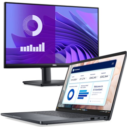 Dell Pro 14 Premium PA14250 14in FHD+ 1920x1200 Ultra 7 266V vPro CoPilot+ 16GB RAM Onboard 512GB SSD Backlit KB 8MP + IR Cam 3-Cell 60W Windows 11 Pro 3Y PS+$79 DELL 24IN E2425HS