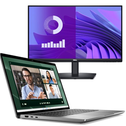 Dell Latitude 7450 14in FHD+ 1920x1200 Touch Ultra 7 165U vPro 16GB RAM 1x16GB 512GB SSD Backlit KB FHD HDR IR Cam 3-Cell 57W Windows 11 Pro -3Y PS+$79 DELL 24IN E2425HS