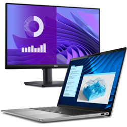 Dell Latitude 5550 15.6 FHD 1920x1080 Ultra 5 125U 16GB RAM 1x16GB 256GB SSD Backlit Keyboard FHD HDR IR Camera 3-Cell 54W Windows 11 Pro 1Y ONSITE+$79 DELL 24IN E2425HS